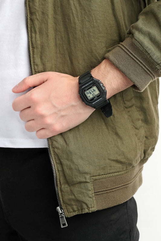 CASIO W-218H-1AVDF