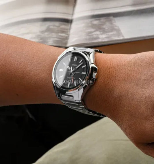 CASIO MTS-RS100D-1AVDF (SOLAR POWERED)