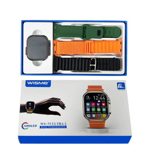 Smartwatch WS-75 Ultra2