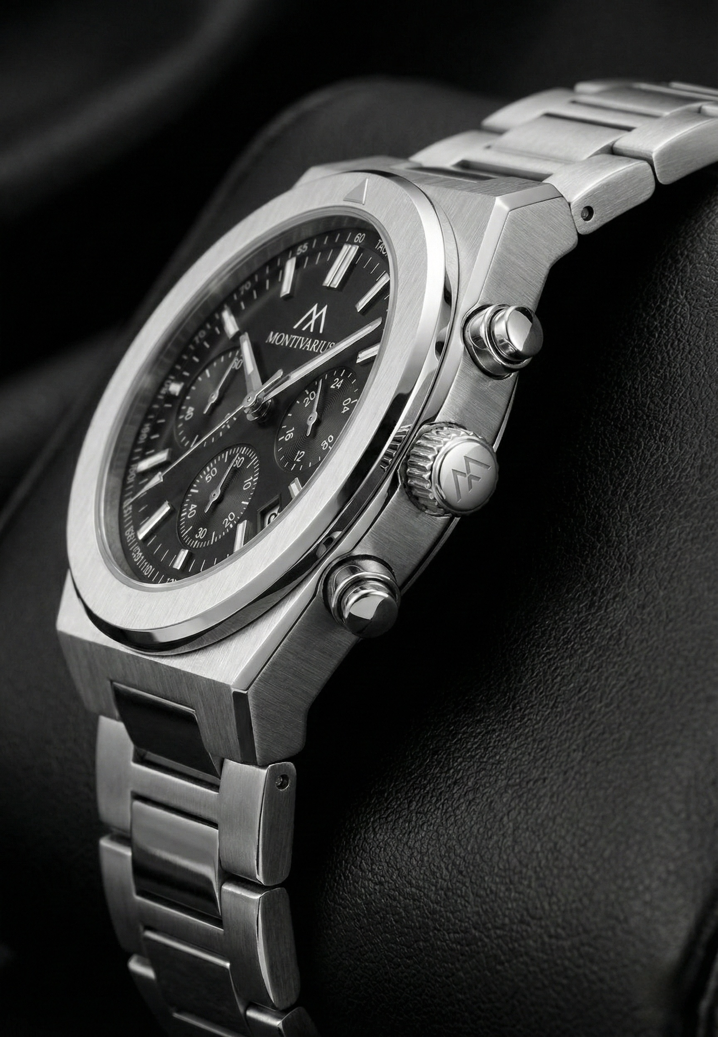 Montivarius Ridge – Steel Noir