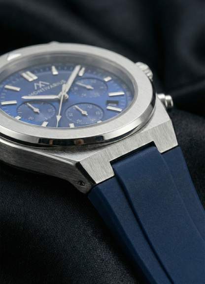 Montivarius Ridge – Navy (Rubber)