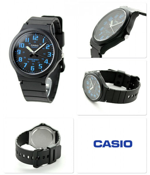 CASIO MW-240-2BVDF