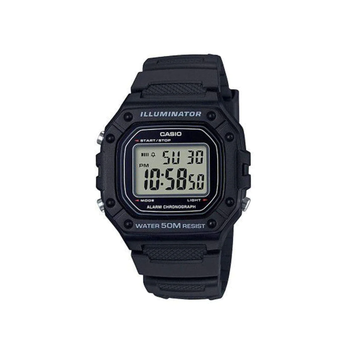 CASIO W-218H-1AVDF