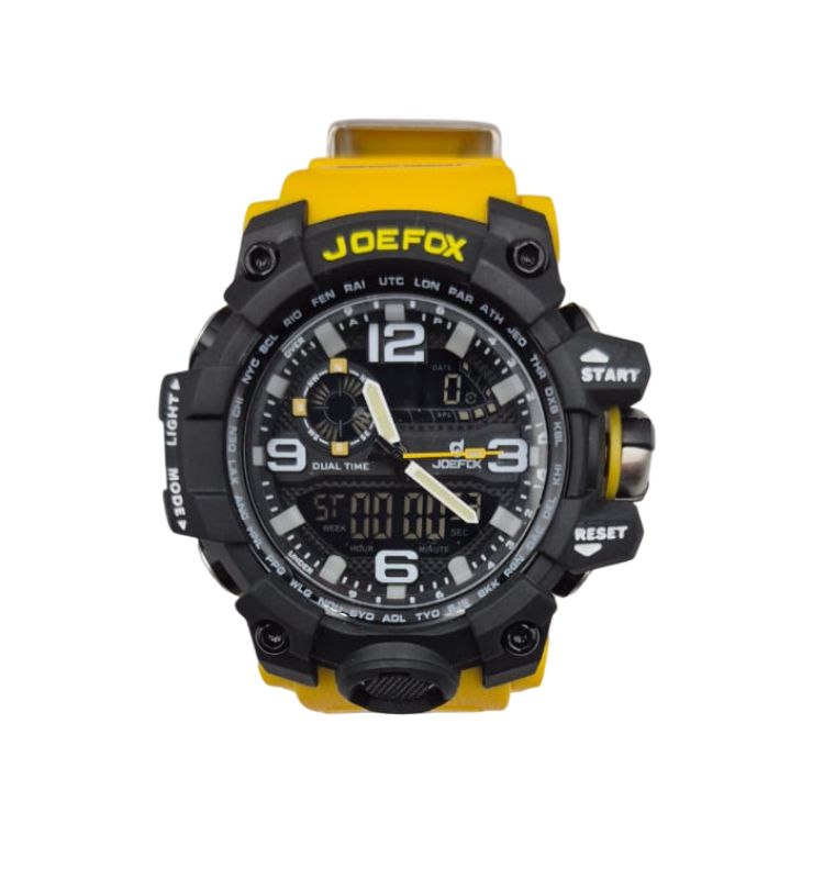 JOEFOX 1523B (Black-Yellow)