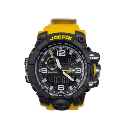 JOEFOX 1523B (Black-Yellow)