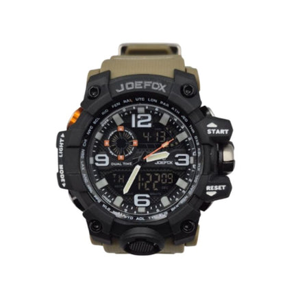 JOEFOX 1523B (Grey-Black)