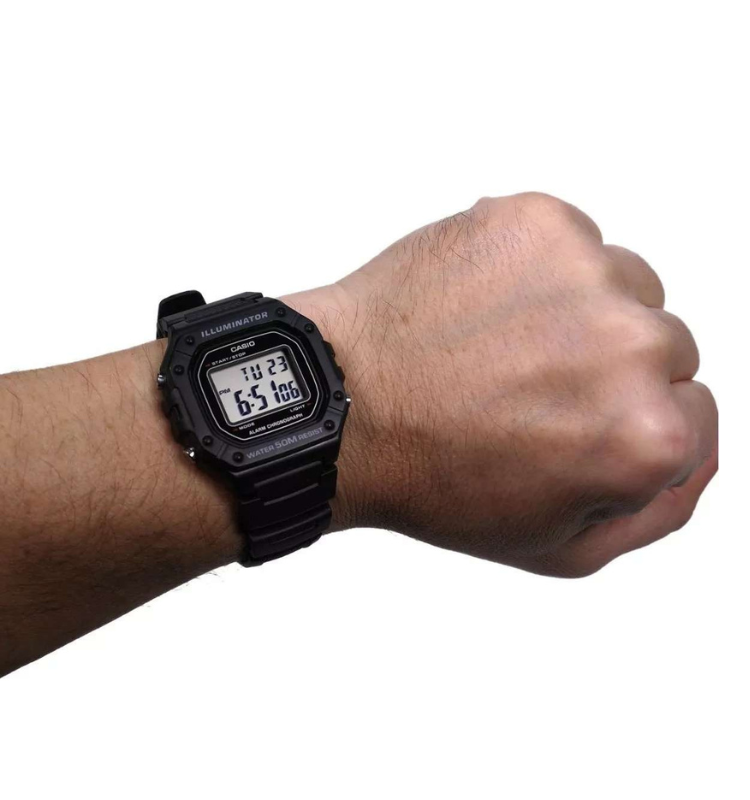 CASIO W-218H-1BVDF