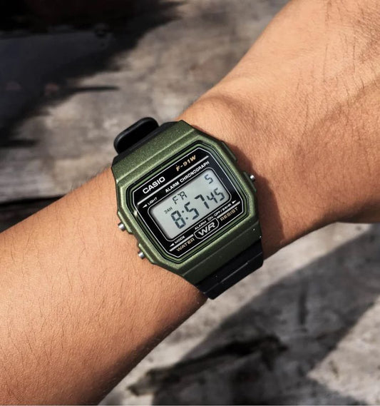 CASIO F-91WM-3ADF