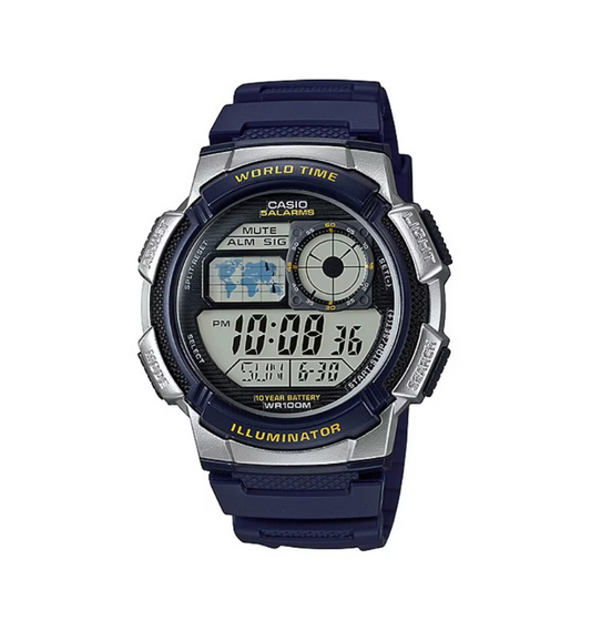 CASIO AE-1000W-2AVDF