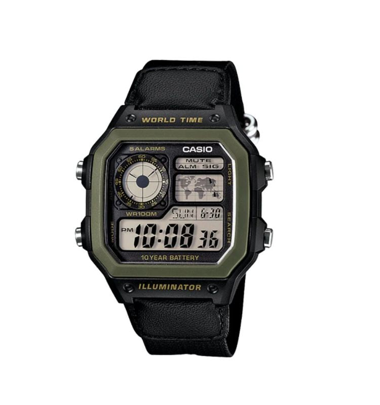 CASIO AE-1200WHB-1BVDF