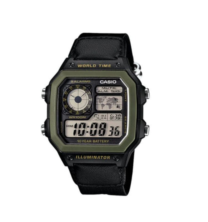 CASIO AE-1200WHB-1BVDF