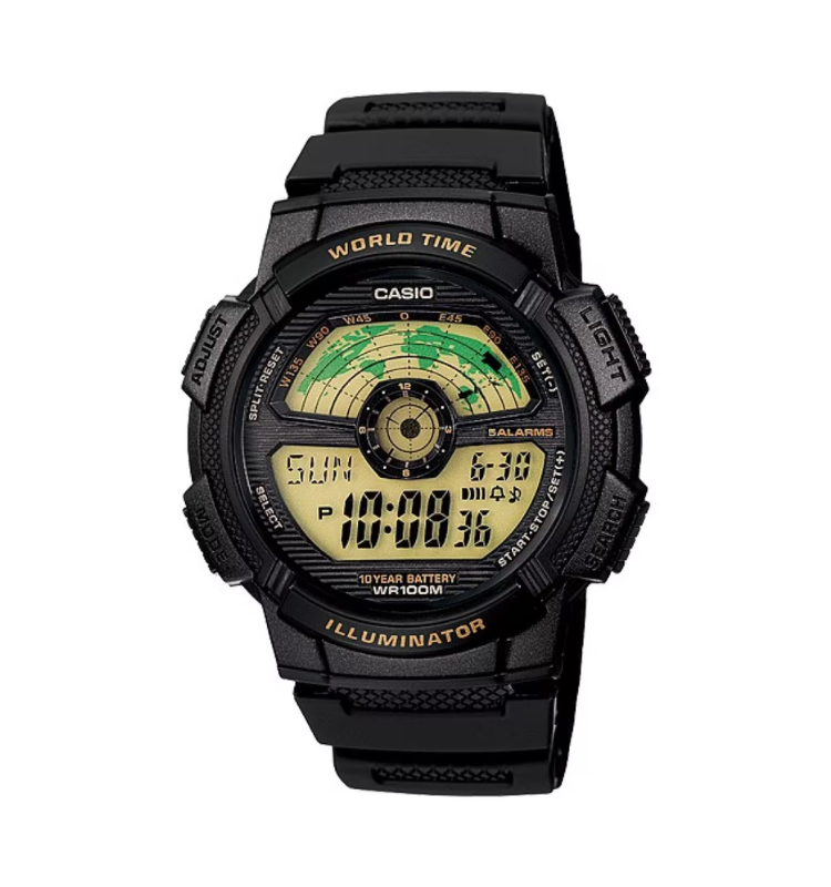 CASIO AE-1100W-1BVFD