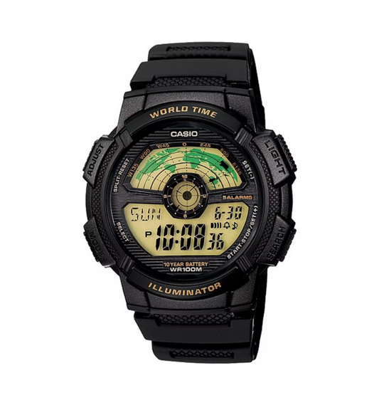 CASIO AE-1100W-1BVFD