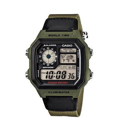 CASIO AE-1200WHB-3BVDF