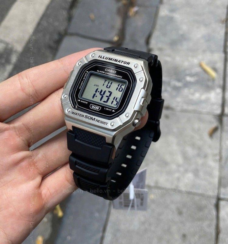 CASIO W-218HM-7AVDF
