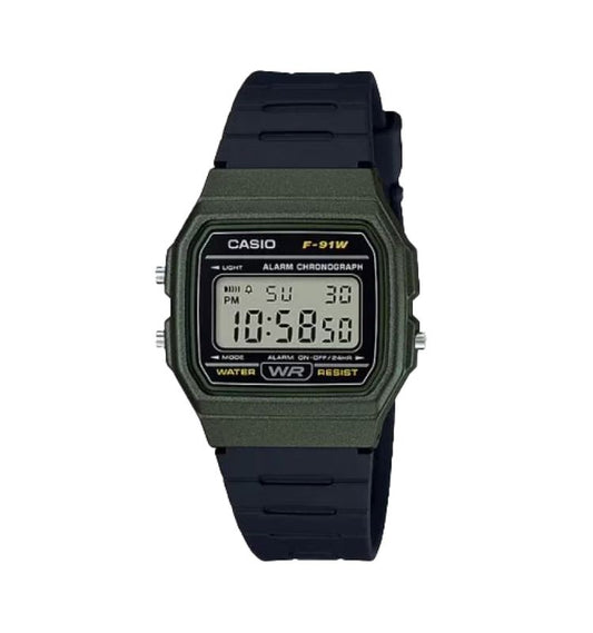 CASIO F-91WM-3ADF