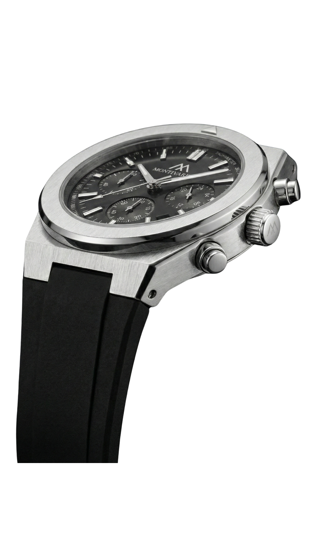 Montivarius Ridge – Onyx (Rubber)