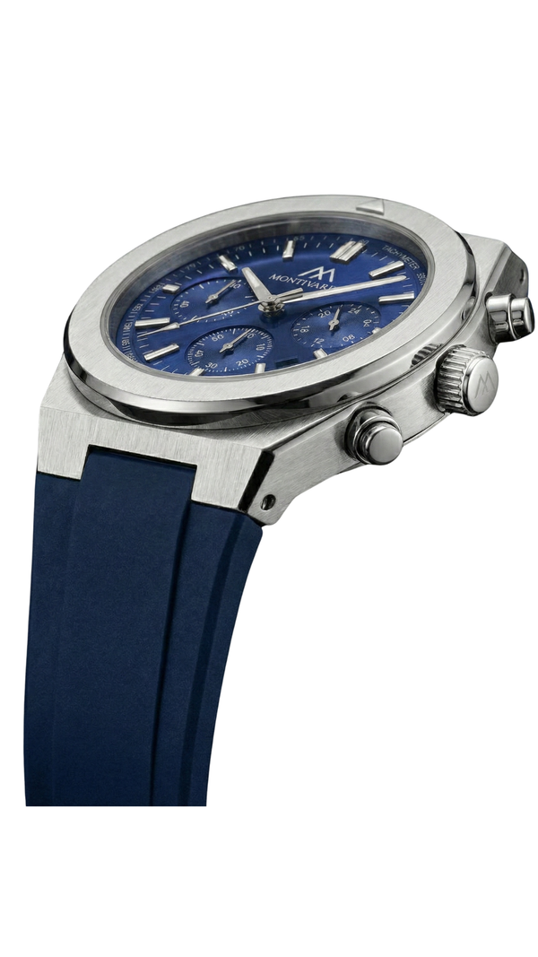 Montivarius Ridge – Navy (Rubber)