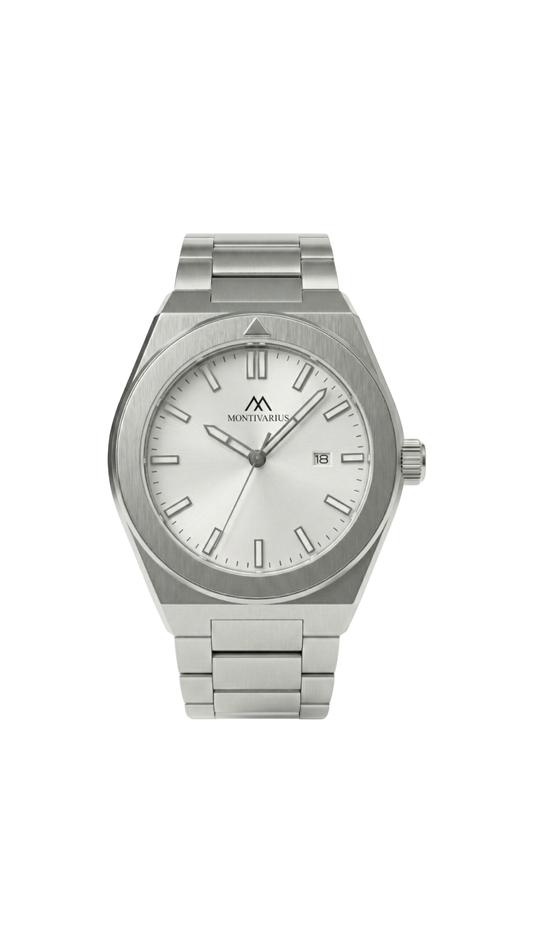 Montivarius Summit – Steel Monochrome