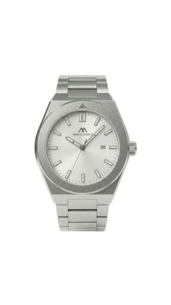 Montivarius Summit – Steel Monochrome