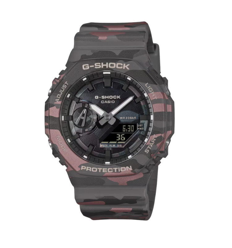 CASIO G-SHOCK GA-2100CMD-8ADR