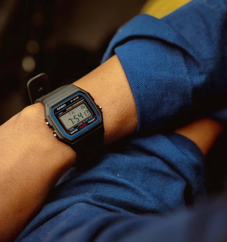 CASIO F-91W-1DG