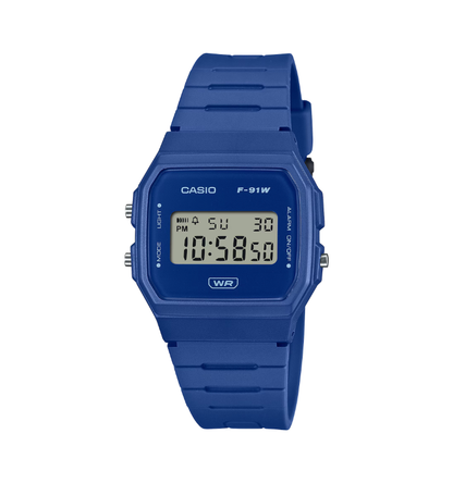CASIO F-91WB-2A1
