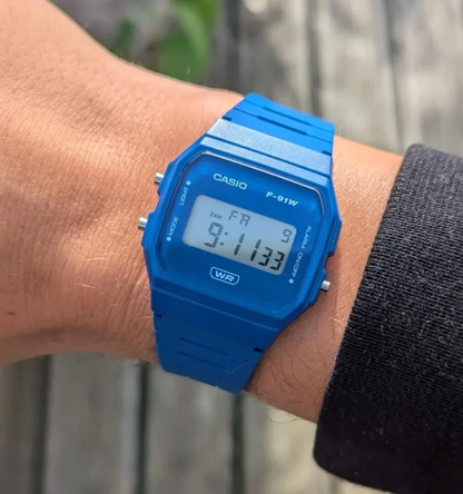 CASIO F-91WB-2A1