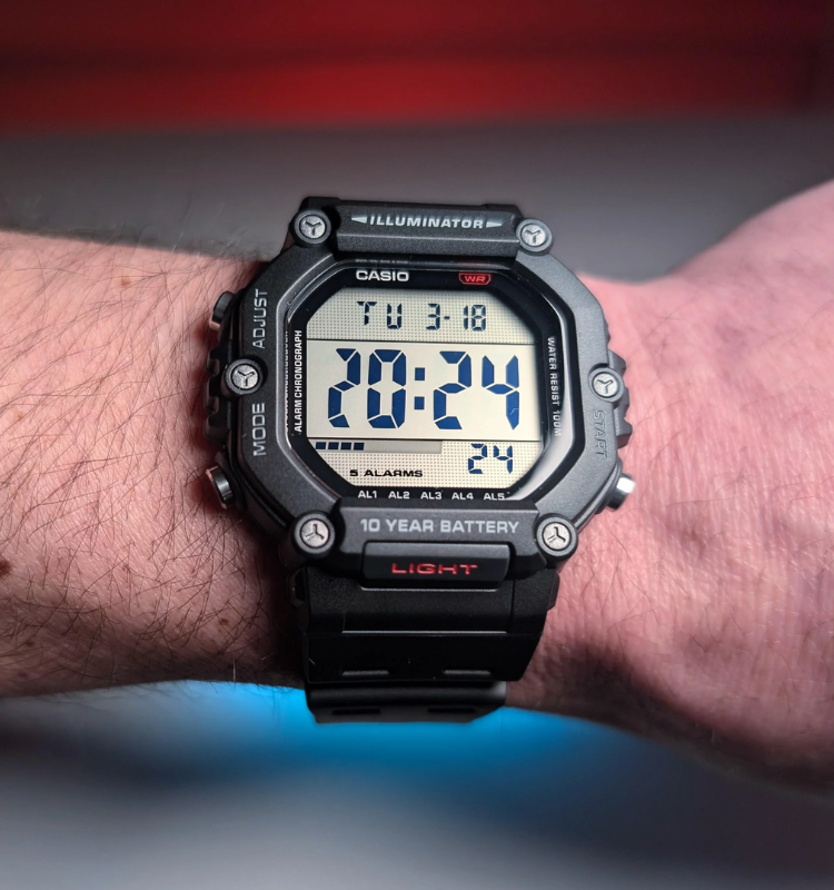 CASIO AE-1600H-1AVDF