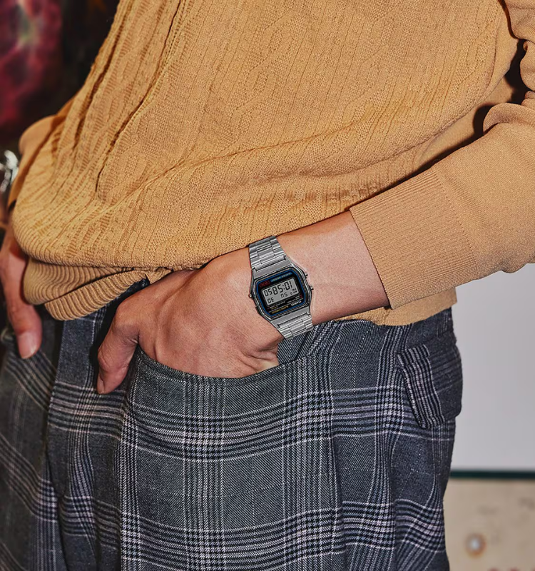 CASIO A158WA-1DF