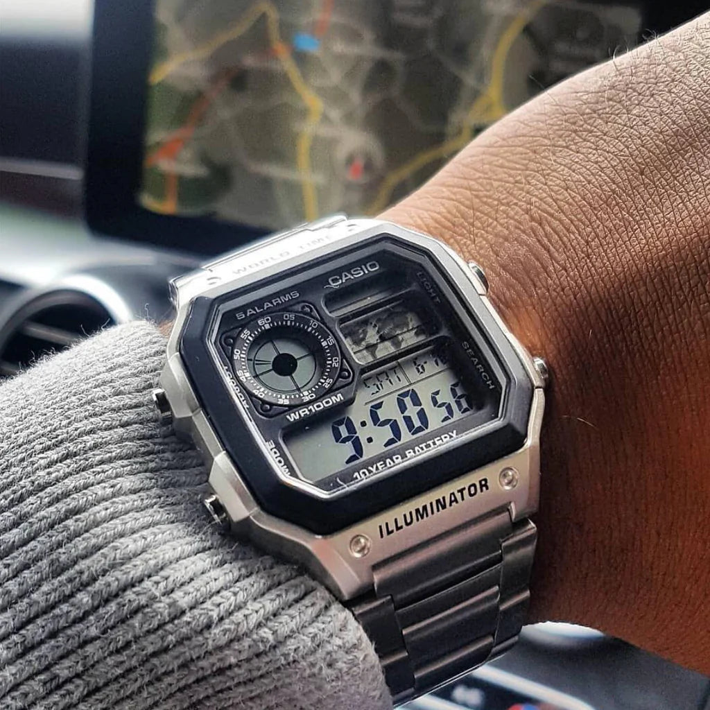 CASIO AE-1200WHD-1AVDF