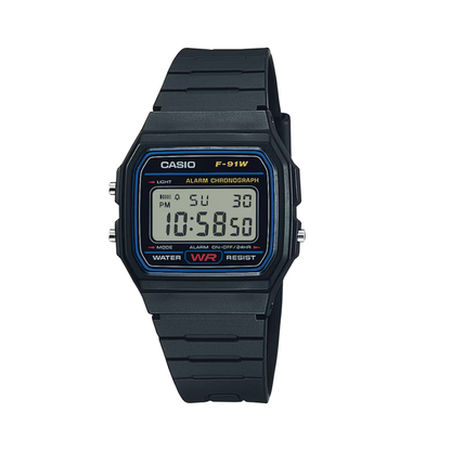 CASIO F-91W-1DG
