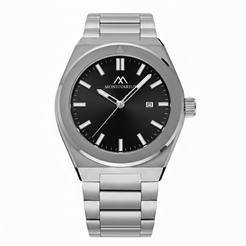 Montivarius Summit – Steel Noir