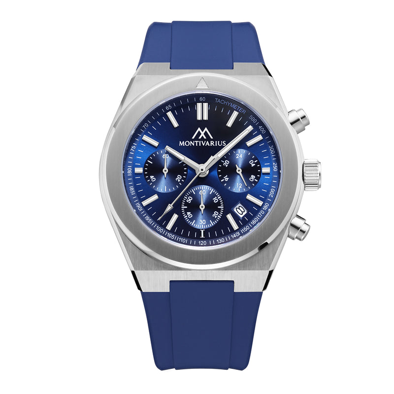 Montivarius Ridge – Navy (Rubber)