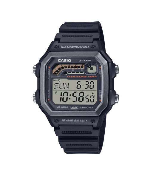 CASIO WS-1600H-1AVDF