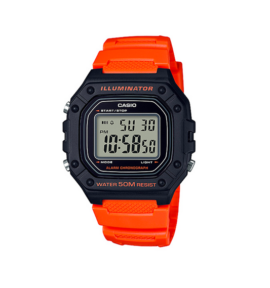 CASIO W-218H-4B2VDF