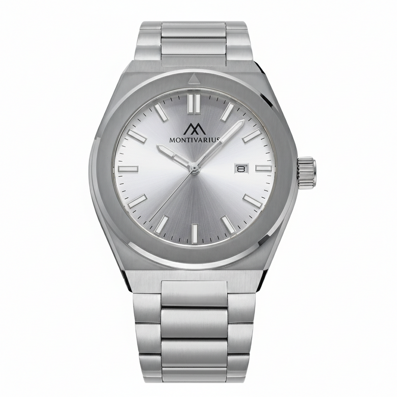 Montivarius Summit – Steel Monochrome